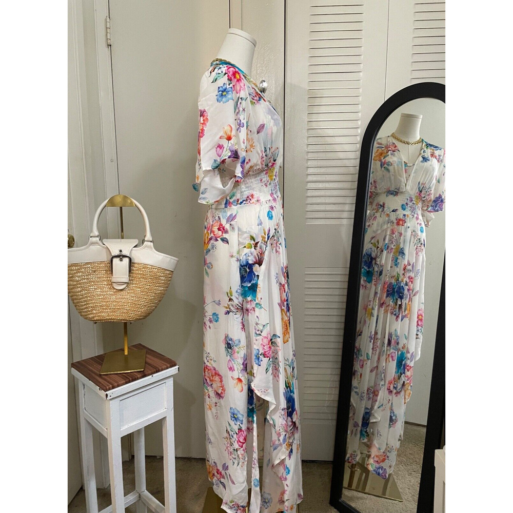 Daphne Pearl Art Culpro Tolani Dress 2 Piece Set Size S NWT - Picture 4 of 14